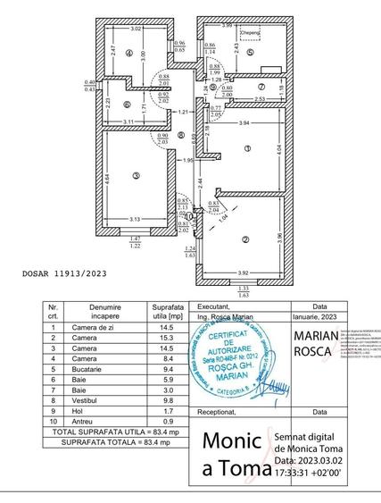 Casă cu 4 camere cu Teren 180 Mp în Dămăroaia