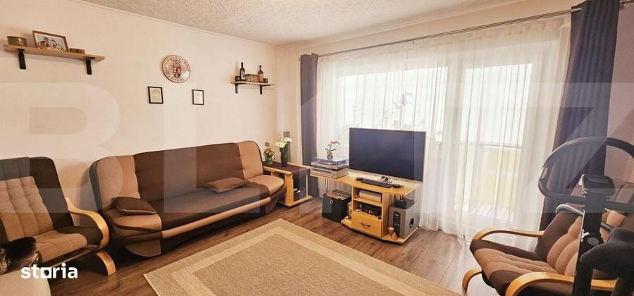 Apartament cu 2 camere decomandat în Central