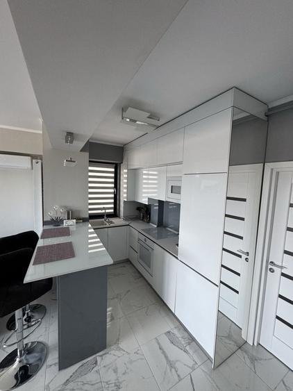 Apartament cu 2 camere semidecomandat în Central