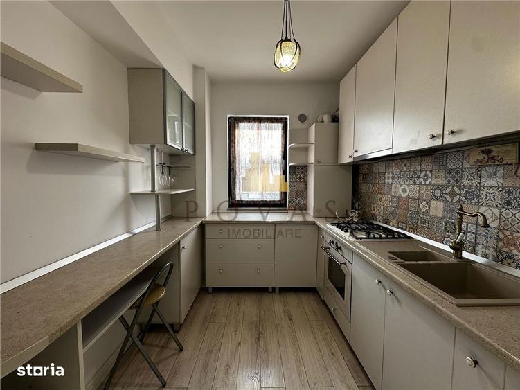 Apartament cu 2 camere decomandat, mobilat în Bucureștii Noi