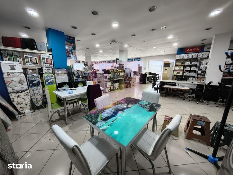 Spațiu comercial, de 300 mp, în Afumați