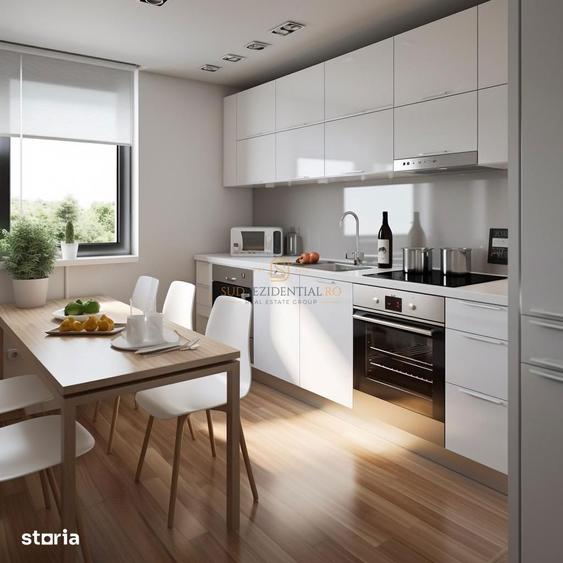 Apartament cu 2 camere în Vidra