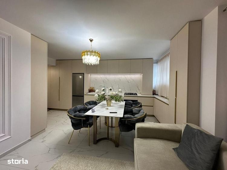 Apartament de Lux 2 camere 57 mp + loc parcare Bucium Visan 400 euro - 7