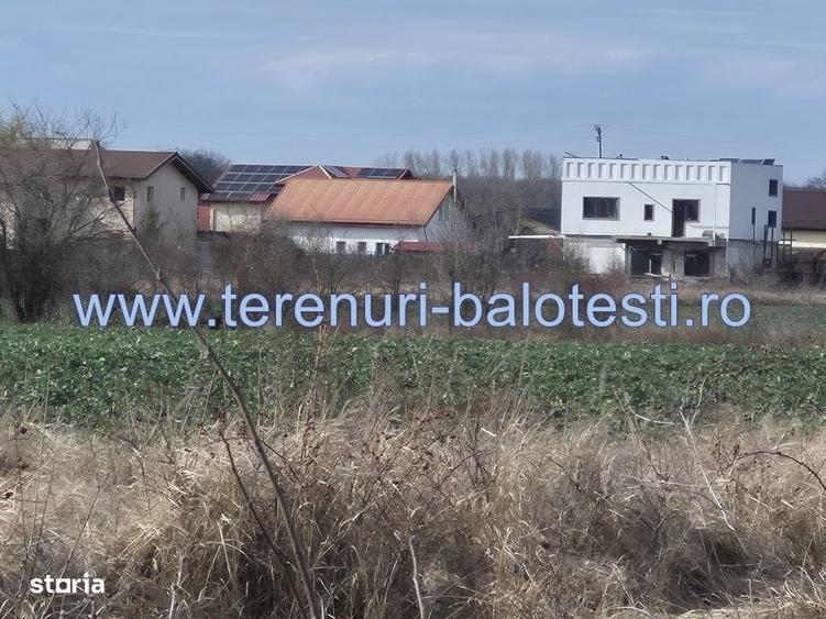 Spațiu comercial, în Balotești