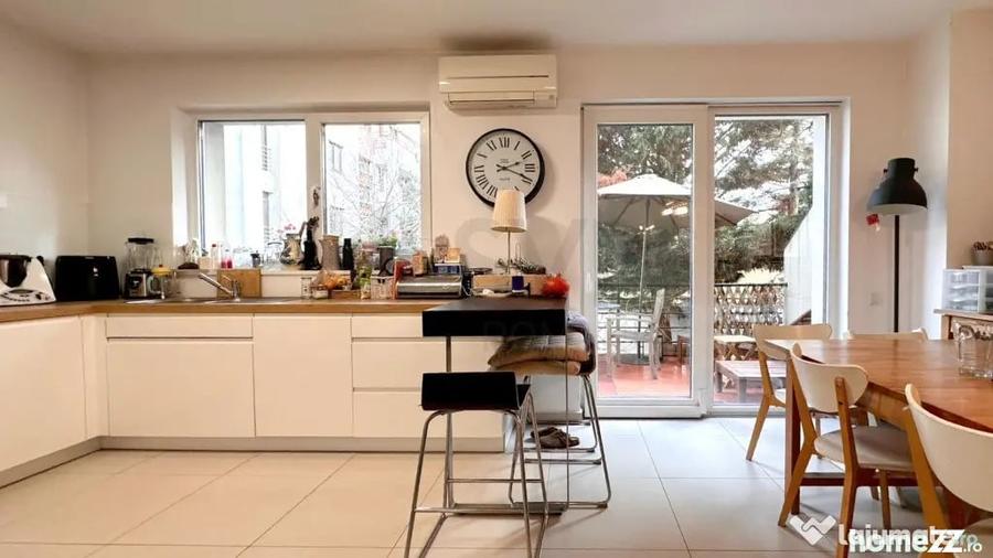 Casă cu 2 camere cu Teren 147 Mp în Herăstrău