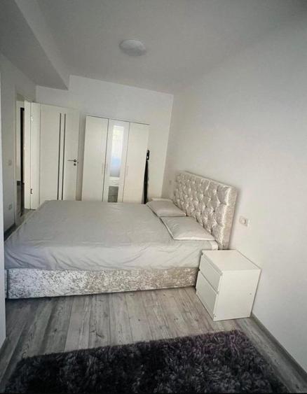 Apartament cu 2 camere semidecomandat, mobilat în Exterior Nord — fotografia 3