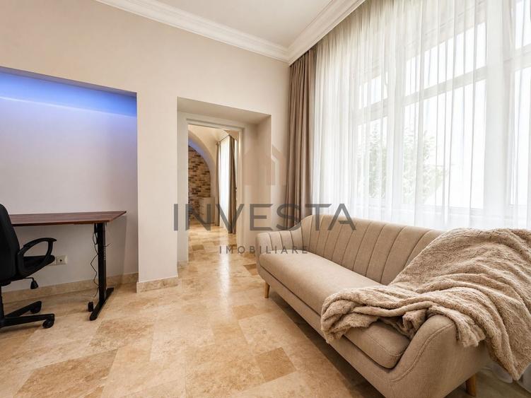 Apartament cu 2 camere decomandat, mobilat în Ultracentral