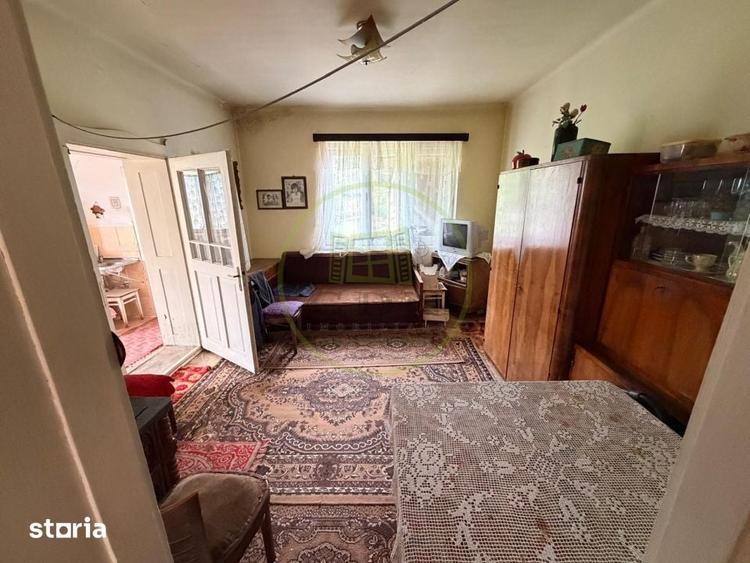 Casă cu 3 camere cu Teren 1400 Mp în Aghireșu