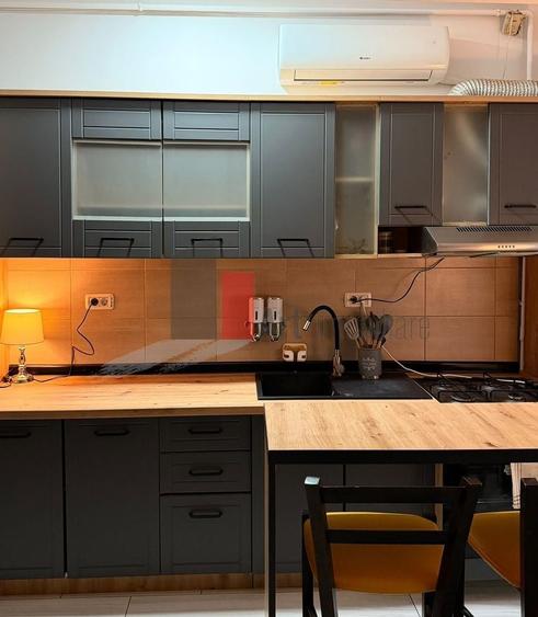 Apartament cu 2 camere semidecomandat în Chiajna