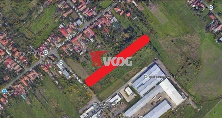 Teren Construcții intravilan de 5800 mp, în Freidorf