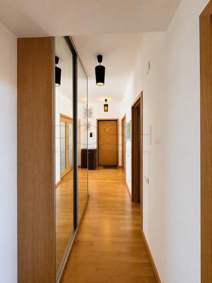 Apartament cu 3 camere decomandat, mobilat în Kiseleff