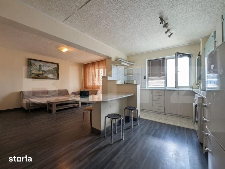 Apartament cu 3 camere în Nufărul