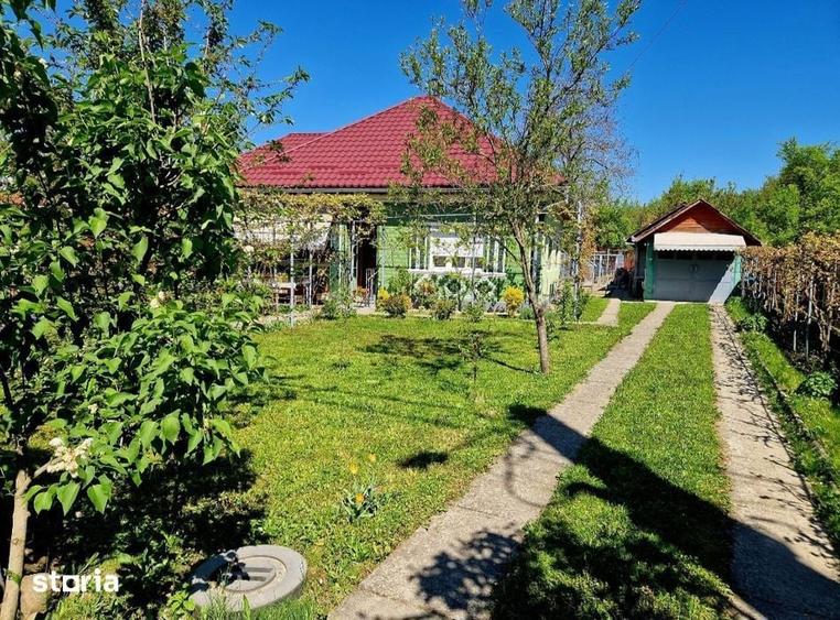 Casă cu 3 camere cu Teren 800 Mp în Central