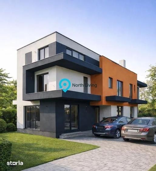 Vila duplex 220 mp, curte ?i parcare, Bucure?tii Noi 2 Coco?i - 1