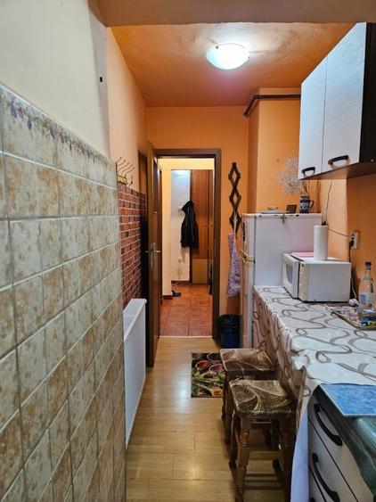Garsonieră decomandată, mobilată în Gorjului