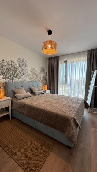 Apartament cu 2 camere, mobilat în Theodor Pallady