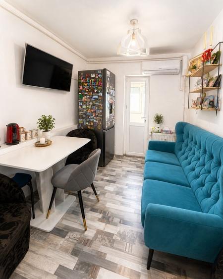 Apartament cu 2 camere decomandat în Exterior Vest