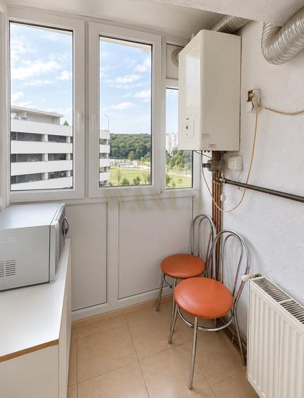 Apartament cu 3 camere decomandat, mobilat în Mănăștur