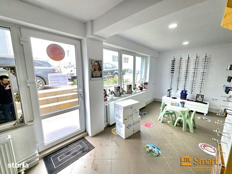 Spațiu comercial, de 78 mp, în Breazu