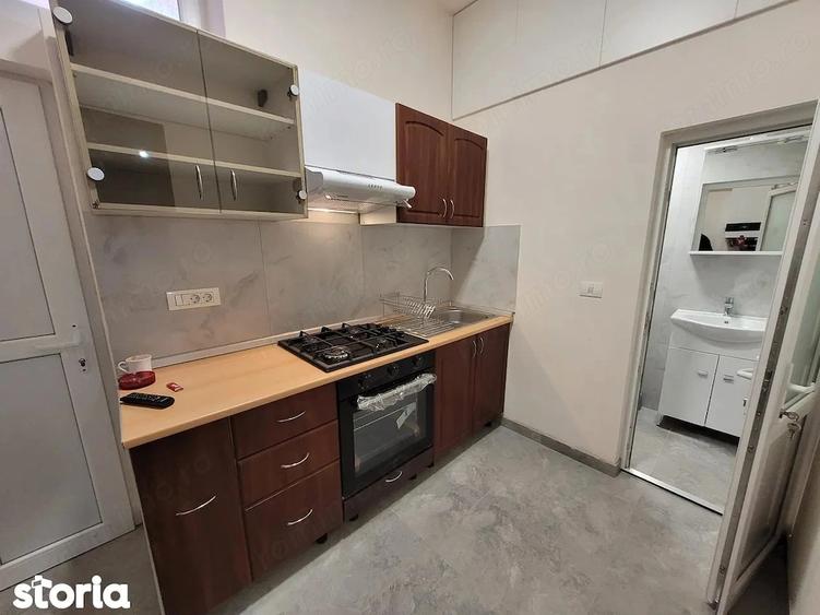 Garsonieră semidecomandată, mobilată în Iosefin