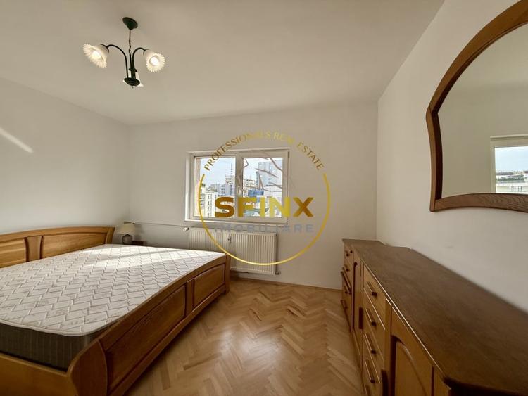 Apartament cu 2 camere decomandat, mobilat în Victoriei