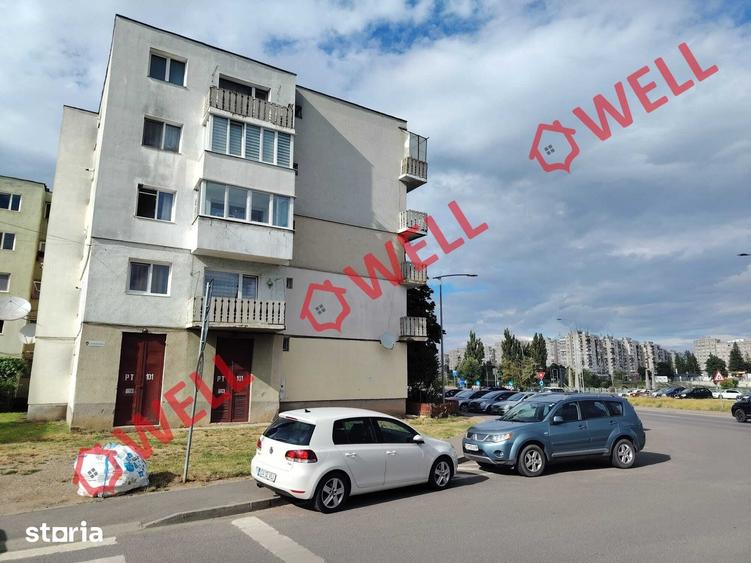 Apartament cu 2 camere decomandat în Central