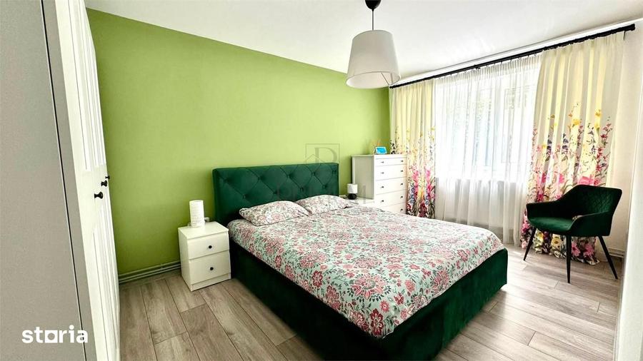 SAGULUI - RENOVAT - 3 CAMERE - ETAJ 3 - GARAJ SUB BLOC+BOXA - CENTRALA - 6