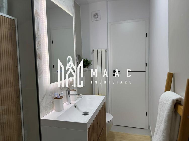 Apartament cu 3 camere decomandat, mobilat în Mihai Viteazul