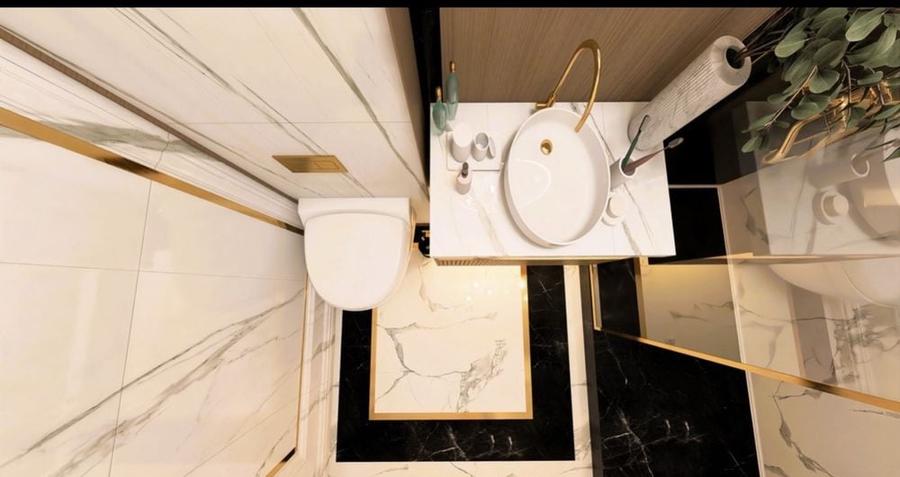 Apartament cu 2 camere decomandat, mobilat în Far