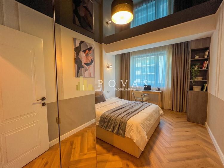 Apartament cu 2 camere semidecomandat, mobilat în Pipera