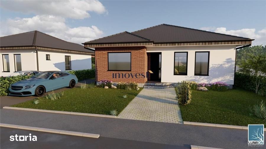 Casa Noua Semifinisata de Vanzare | 3 Dormitoare | 500 mp teren | Peti - 7