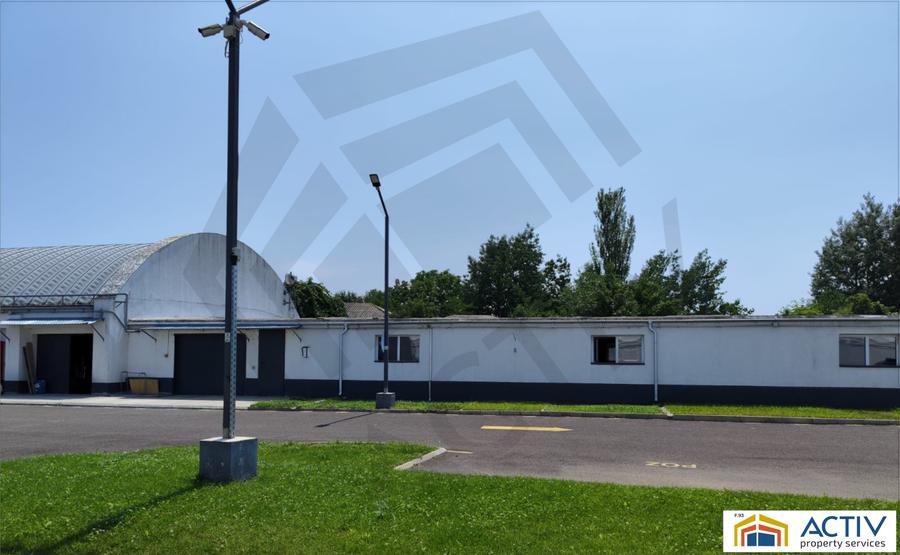 Spațiu industrial, de 2,604 mp, în Est