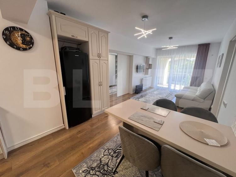 Apartament cu 3 camere semidecomandat, mobilat în Gheorgheni