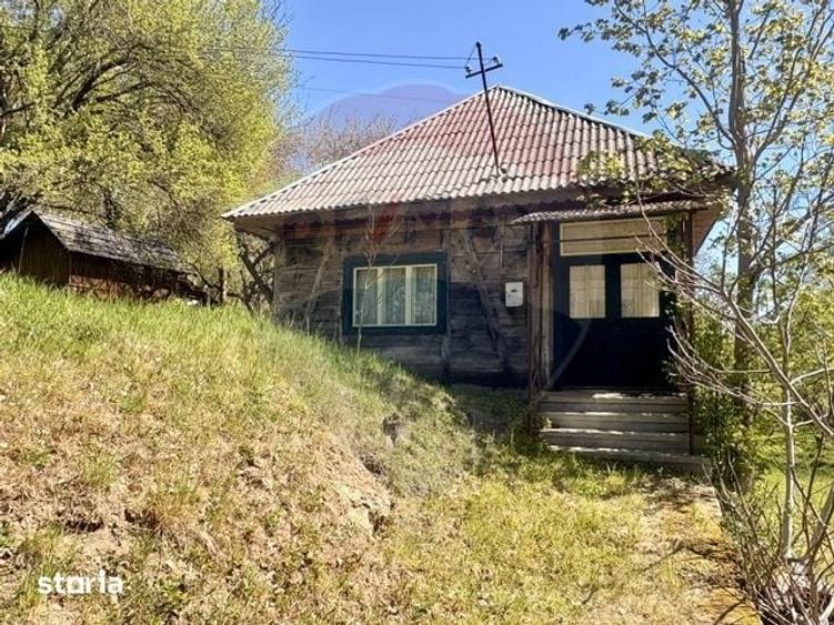 Casă cu 3 camere cu Teren 6039 Mp în Desești