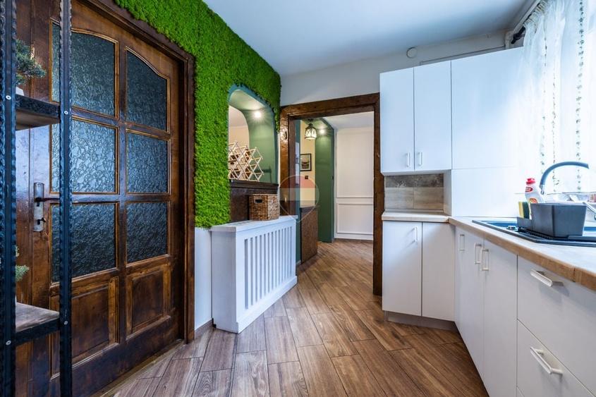 Apartament cu 3 camere decomandat în Blumăna