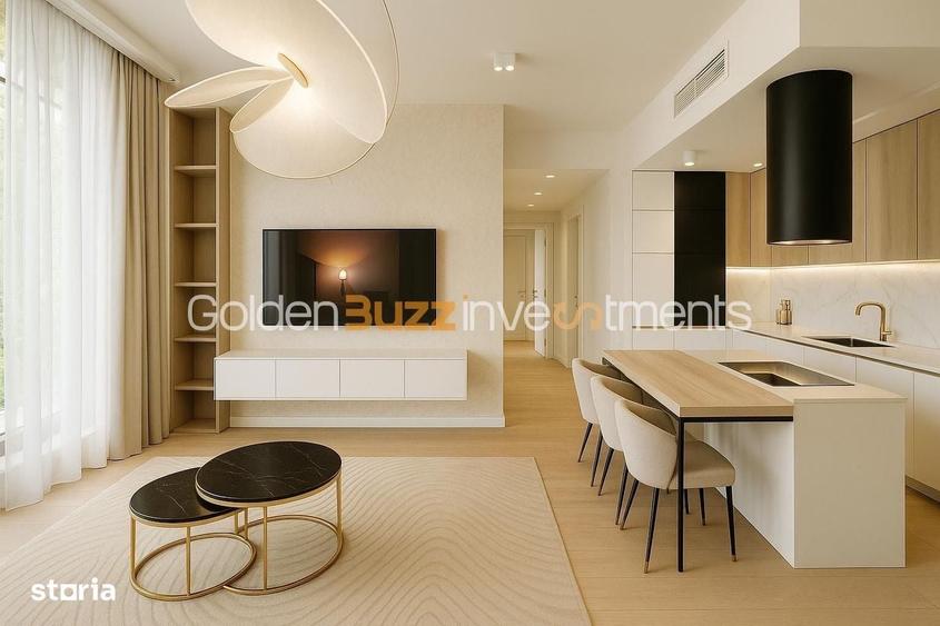 Apartament cu 3 camere în Barbu Văcărescu