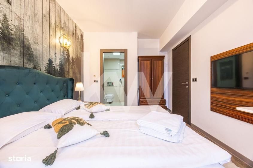 Apartament cu 2 camere în Poiana Brașov