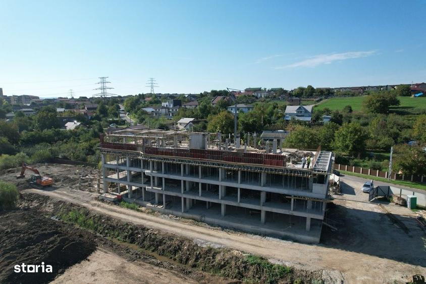 Apartament cu 3 camere în Miroslava