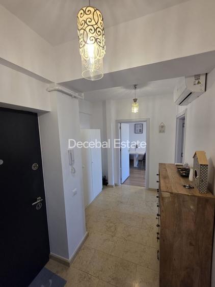 Apartament cu 2 camere decomandat, mobilat în Vest