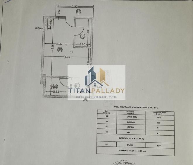 Garsonieră Spatioasa 42 Mp,Bloc Modern,Mobilata-Utilata,Militari-Iuliu Maniu - 11