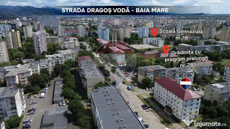 Garsonieră nedecomandată în Decebal