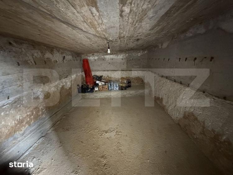 Casă cu 4 camere cu Teren 500 Mp în Central