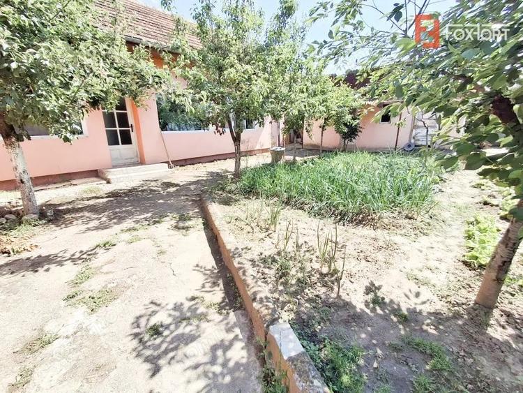Casă cu 4 camere cu Teren 412 Mp în Crișan
