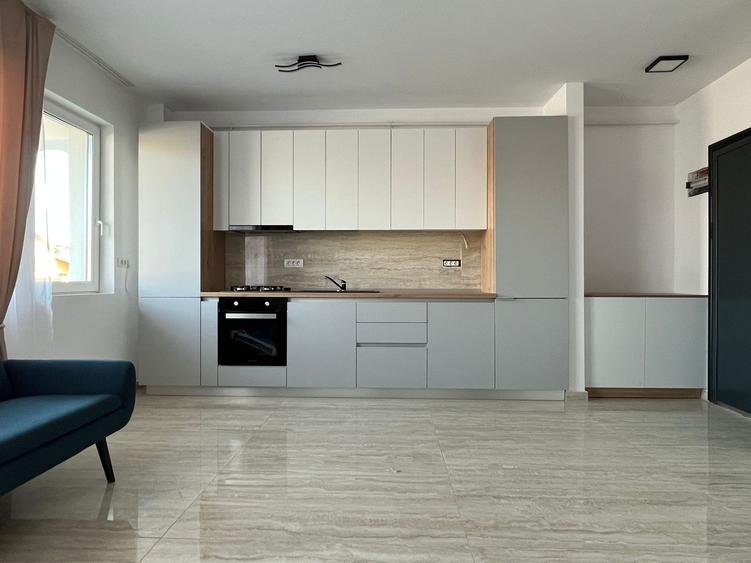 Apartament cu 2 camere decomandat în Braytim