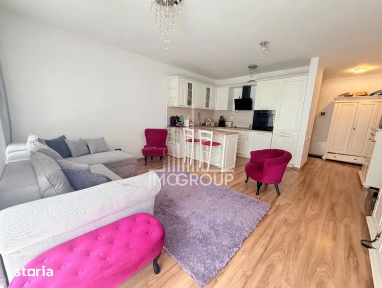 Apartament cu 2 camere, mobilat în Bună Ziua