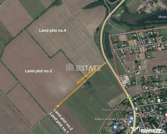 Teren de 33000 mp, în Sinești