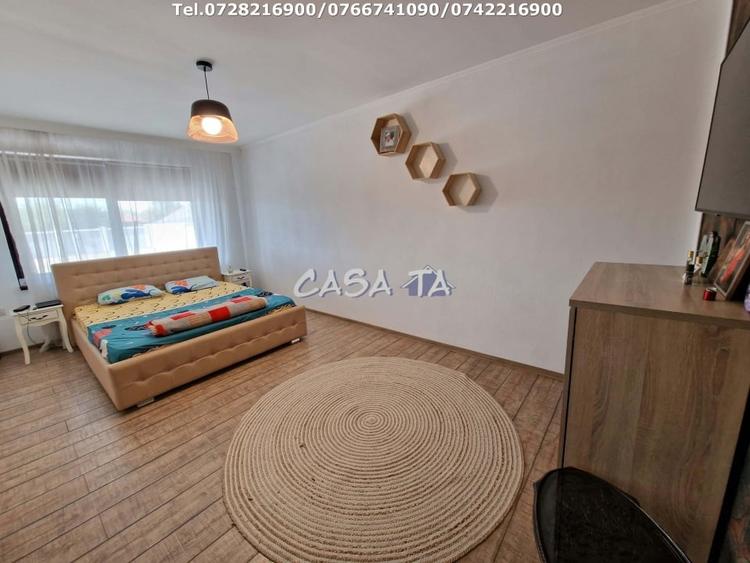 Casă individuală cu 3 camere cu Teren 2000 Mp în Scoarța