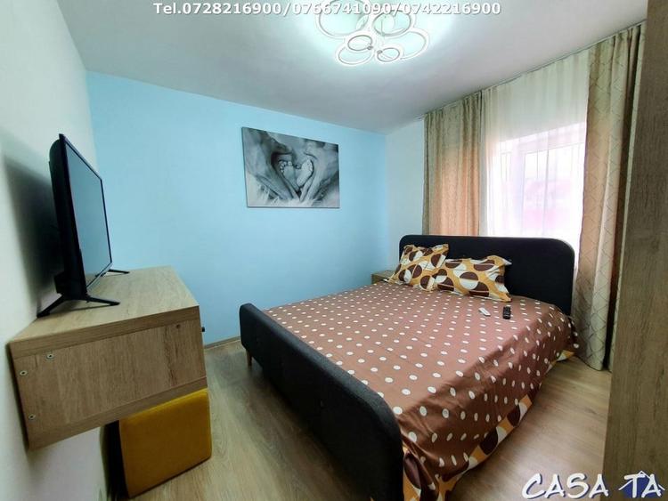 Apartament cu 2 camere decomandat în Central