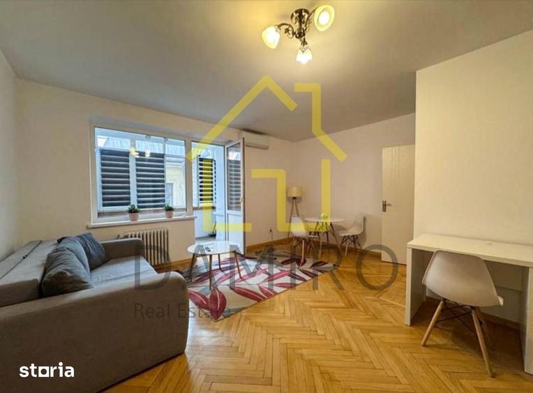 Apartament cu 2 camere semidecomandat în Romană
