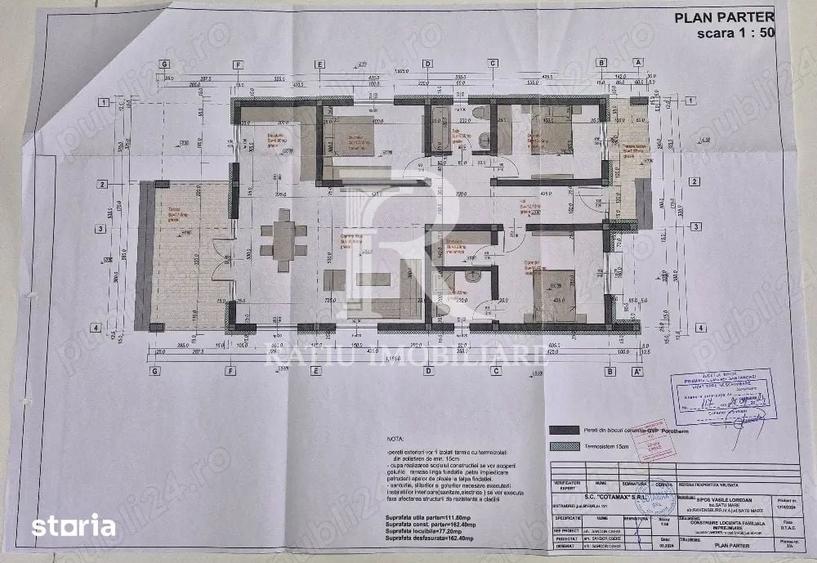 Casă cu 4 camere cu Teren 500 Mp în Sântandrei